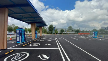 New Ultra-Rapid EV Charging Hub Opens in Mullingar: A Major Boost for Ireland’s EV Infrastructure